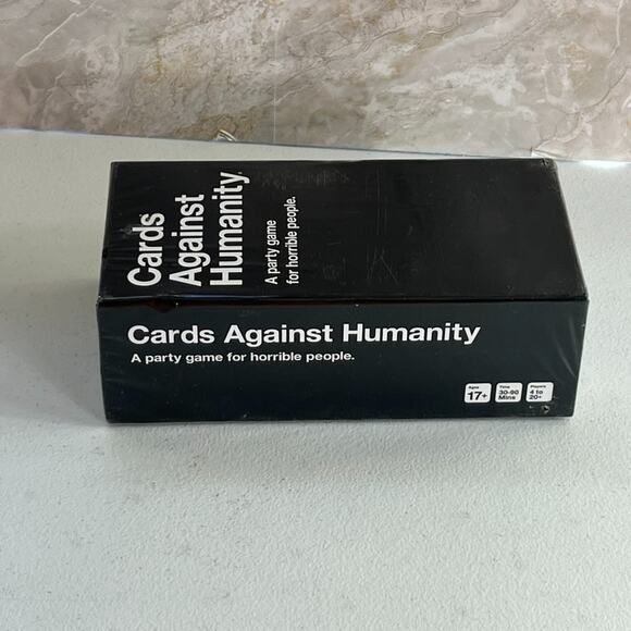 Cards Against Humanity Game Age 17+ New Sealed - Picture 2 of 10